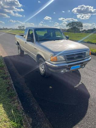 FORD RANGER 4.0 STX 4X2 CE V6 12V GASOLINA 2P MANUAL